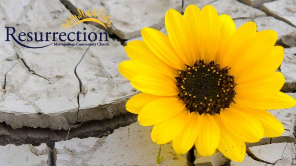 Where Does Your Power Come From? - Resurrection Metropolitan Community