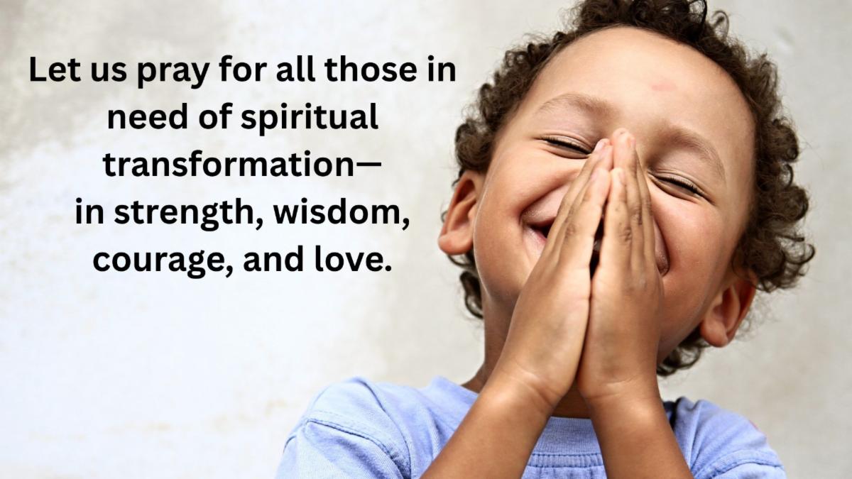 Reflections on Healing and Spiritual Transformation
