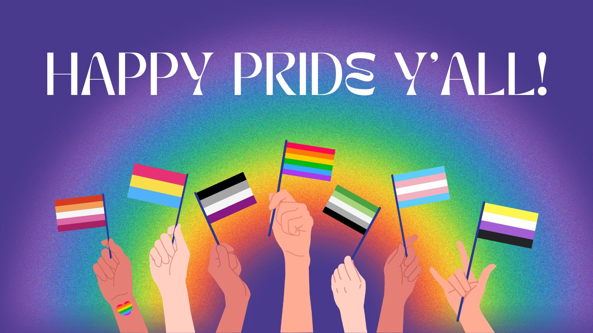 Happy Pride Y’all!