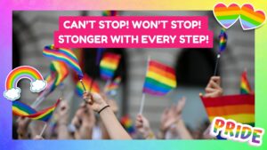 Can't Stop Won't Stop!