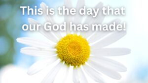 This Is The Day