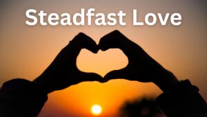 Steadfast Love