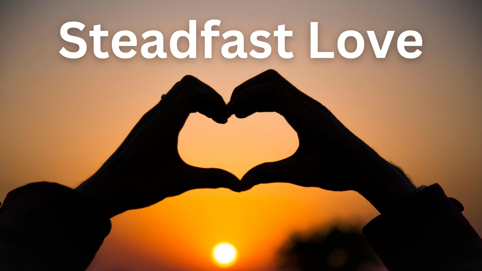 Steadfast Love