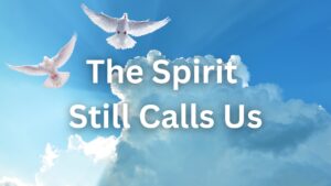 Letting Go to Grow in Faith