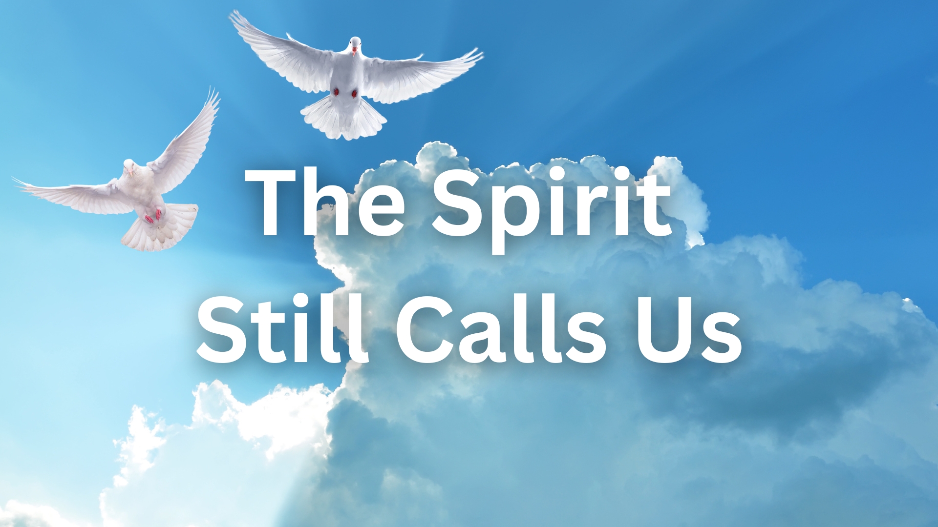 Letting Go to Grow in Faith