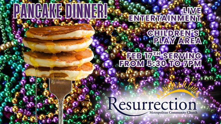 Fat Tuesday Pancake Dinner