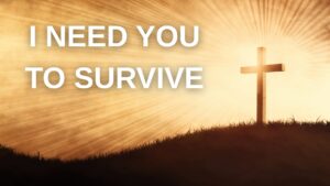 I Need You To Survive