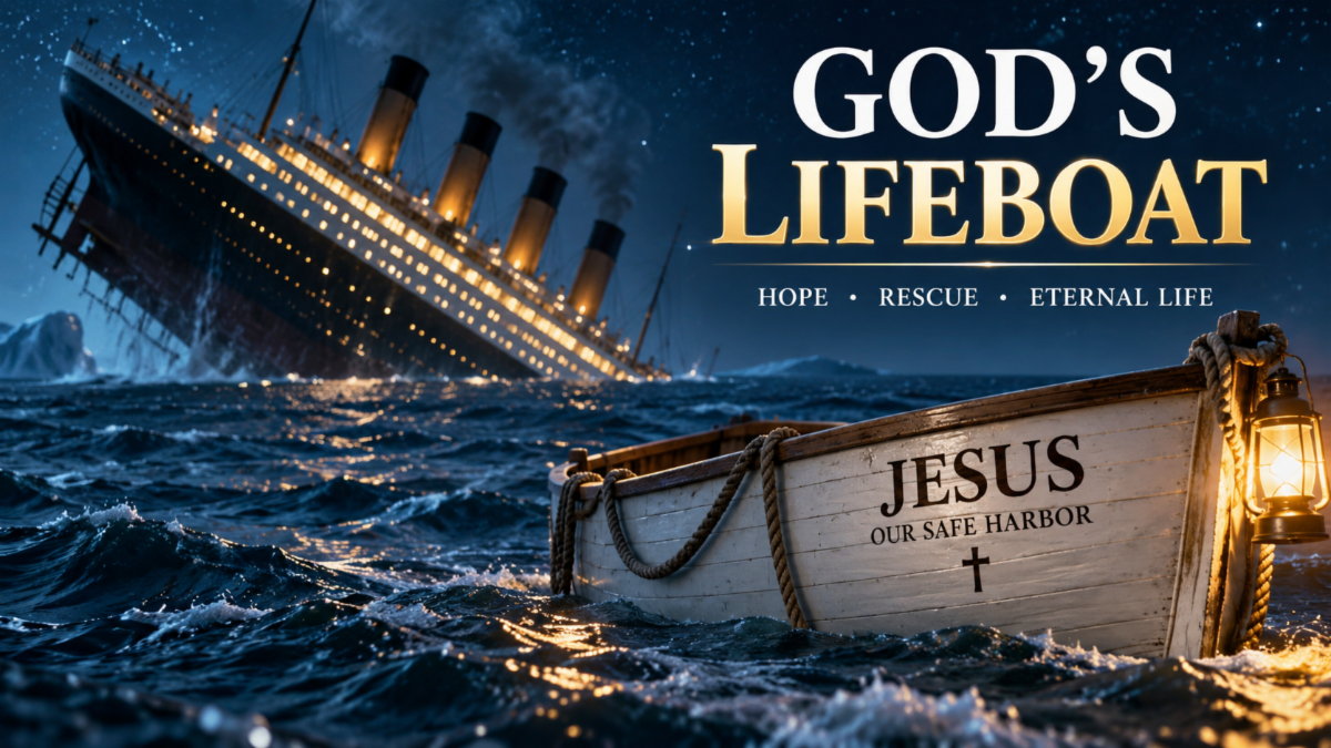Gods lifeboat